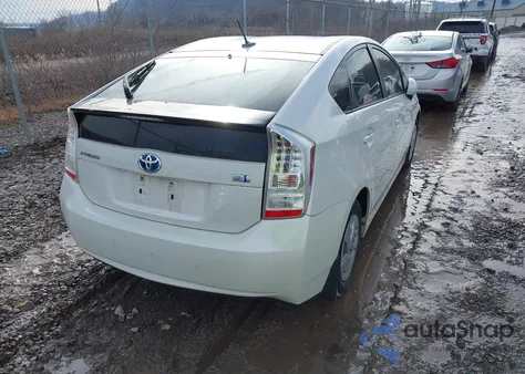 2011 Toyota Prius Four from USA, damaged, VIN JTDKN3DU7B0276199